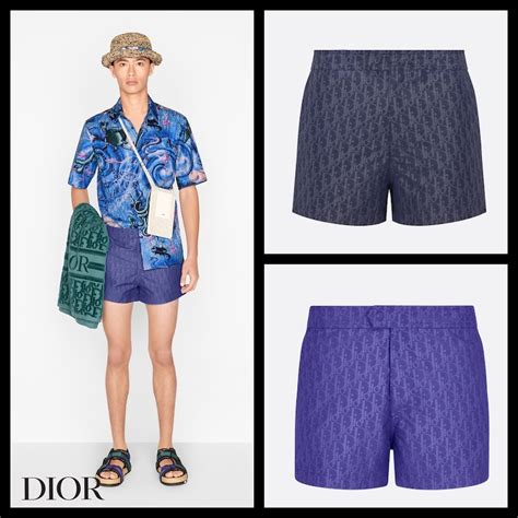 christian dior swimming shorts